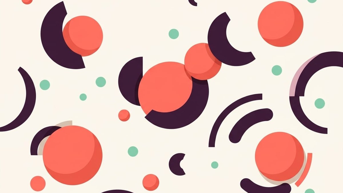 Composition graphique colorée évoquant l'univers des machines à sous avec symboles, rouleaux et lumières festives