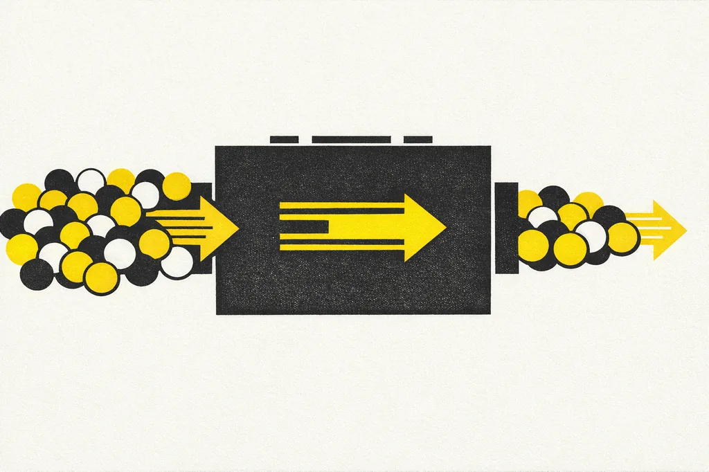 Diagramme de calcul du RTP d'une machine à sous casino en ligne avec entrée et retour